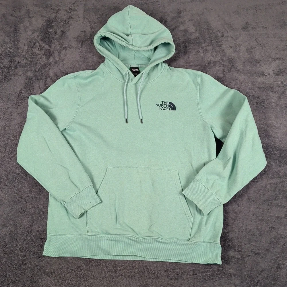 The North Face stay warm